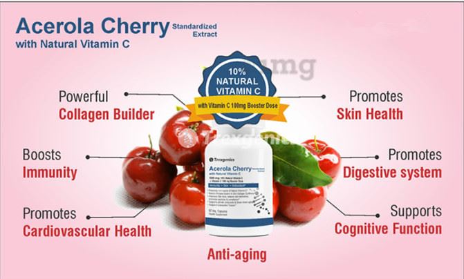 acerola cherry extract benefits acerola cherry extract benefits